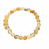 Miniature : Bracelet Citrine Naturelle – Pierre de Prospérité et d’Abondance | Bracelet Lith