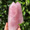 Miniature : Pointe Quartz rose