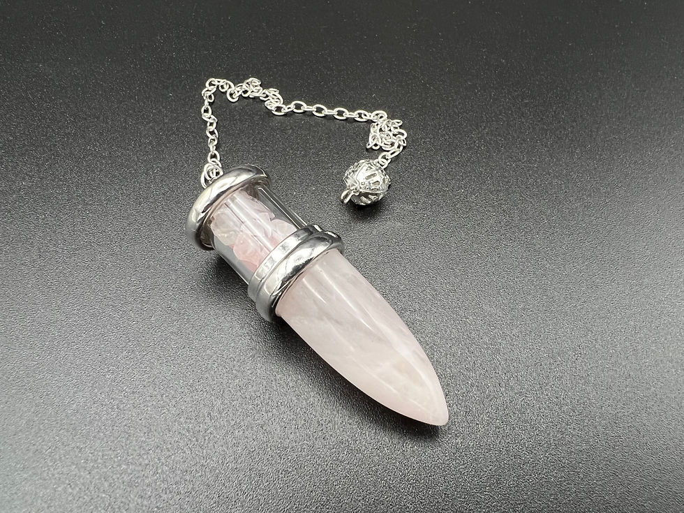 Pendule quartz rose