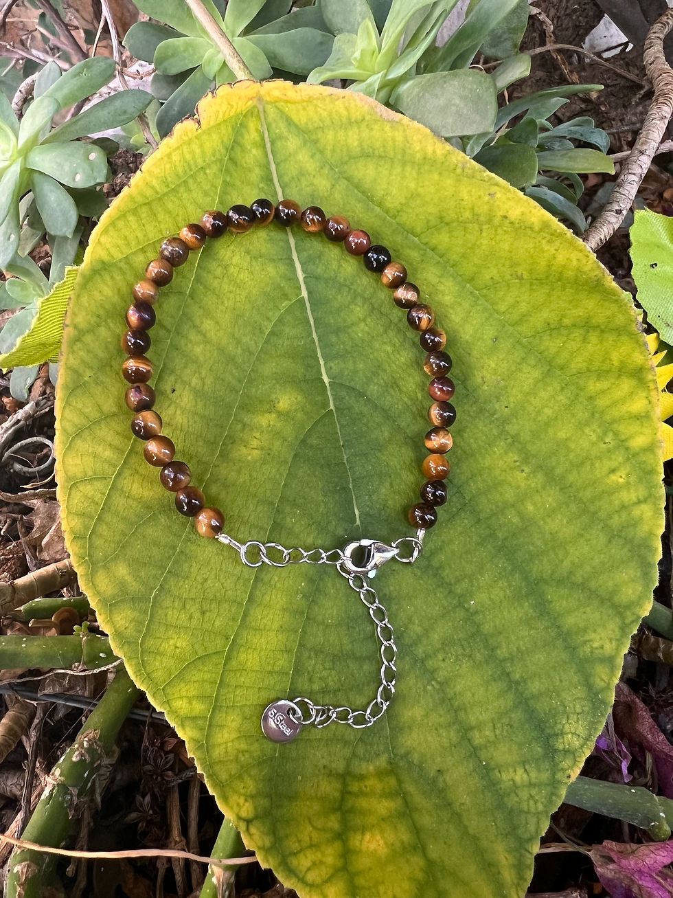 Bracelet oeil de tigre