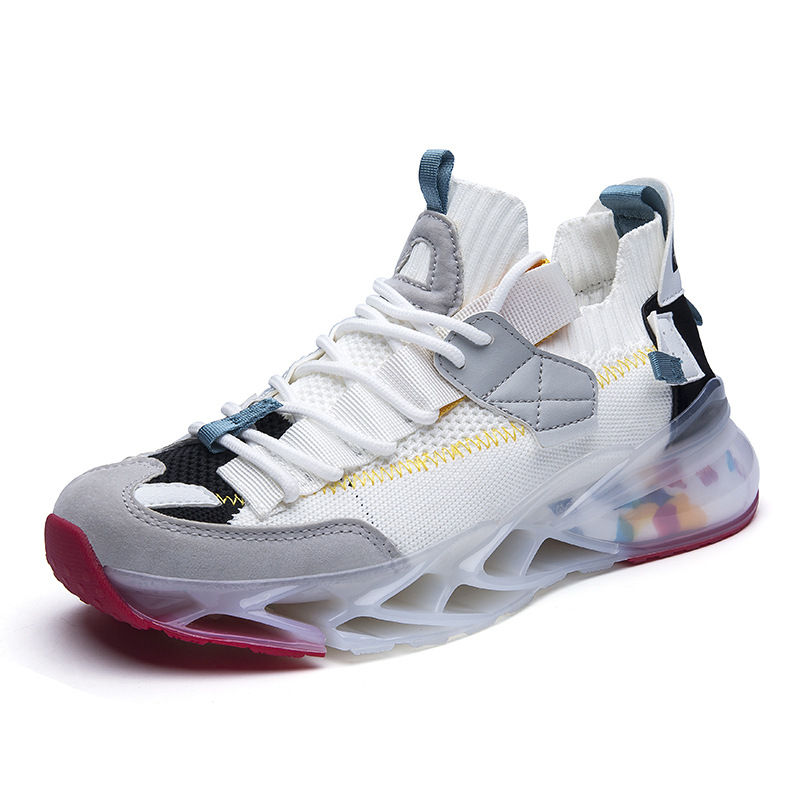 Thumbnail: Men's Casual Running Sports Shoes - Versatile Dad Sneakers