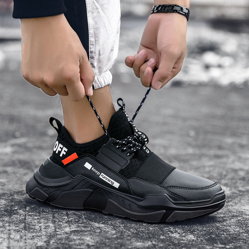 Thumbnail: 2026 Spring Breathable Men's Sneakers Casual Running Shoes