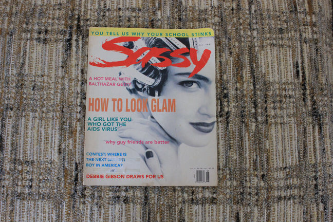Studying Sassy: May 91