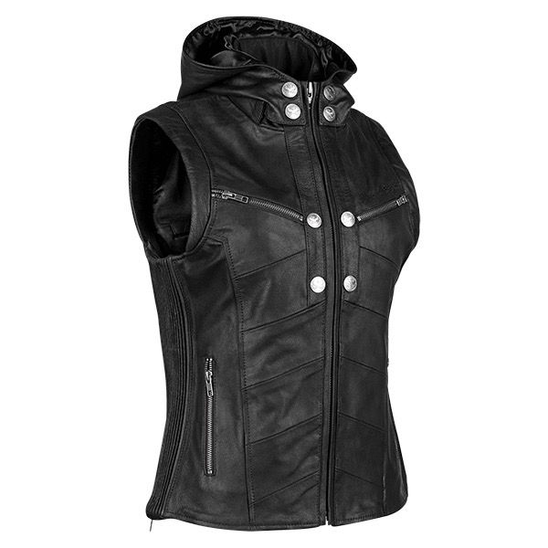 SPEED AND STRENGTH VESTE EN CUIR POUR FEMMES HELL'S BELLES