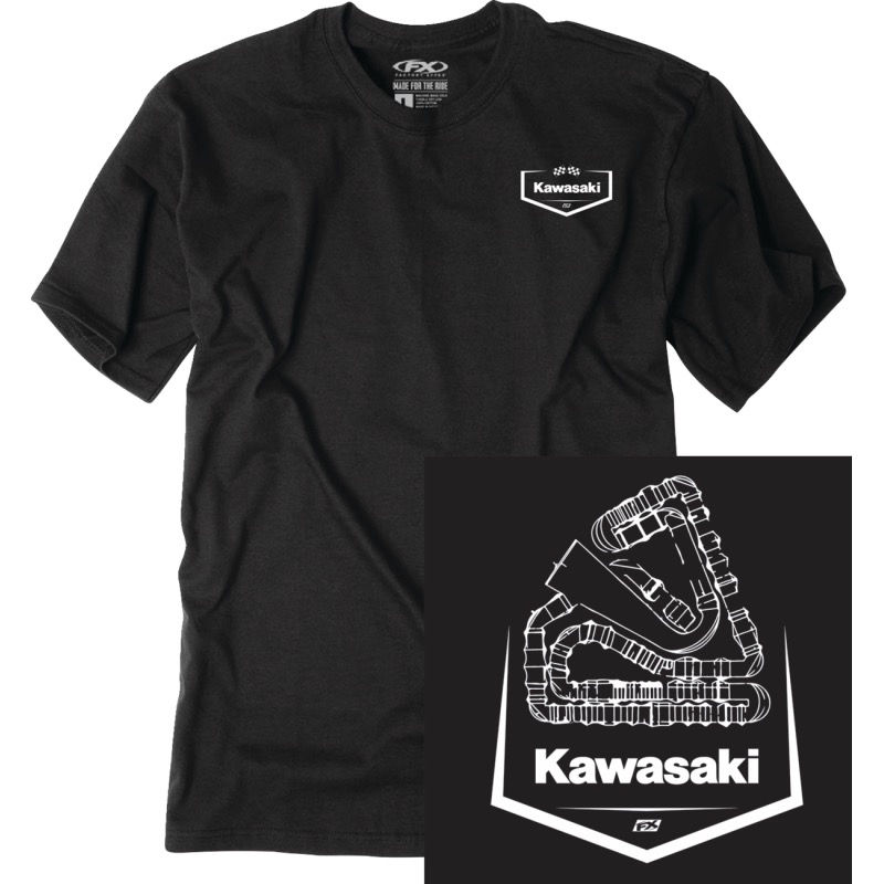 T-SHIRT KAWASAKI TRACK