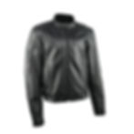 GRYPHON MEN'S BLACK HILLS PERFORATED LEATHER JACKET