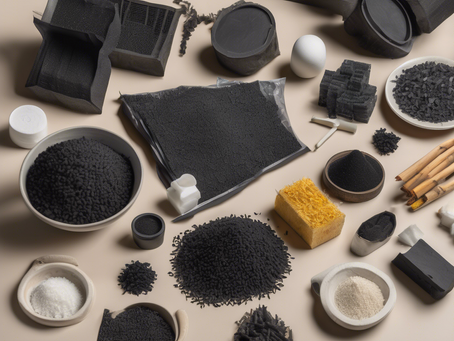 Innovative Activated Carbon Products for Environmental Sustainability