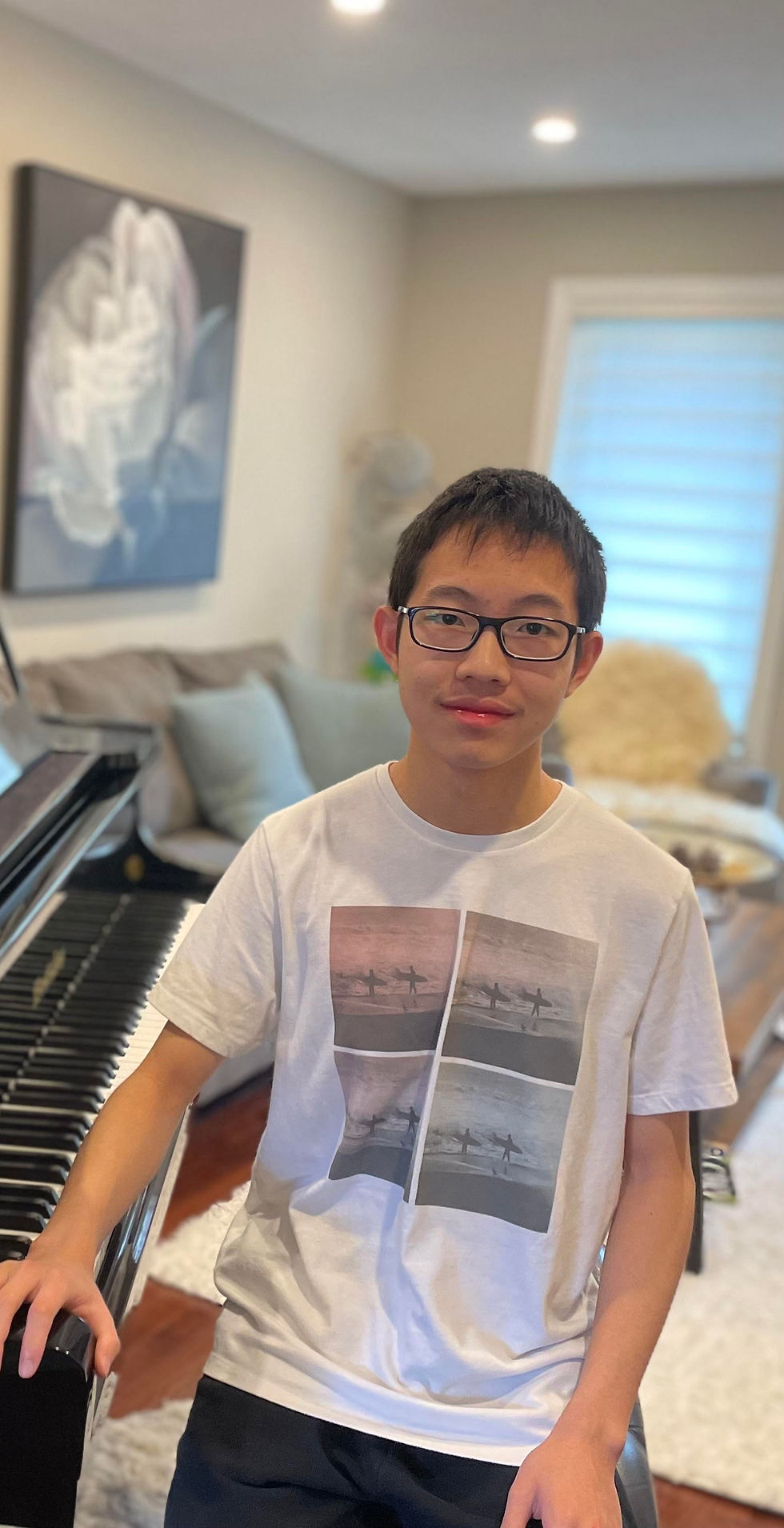 Yihui (Gabriel) Wu, piano. Nomination: Profound