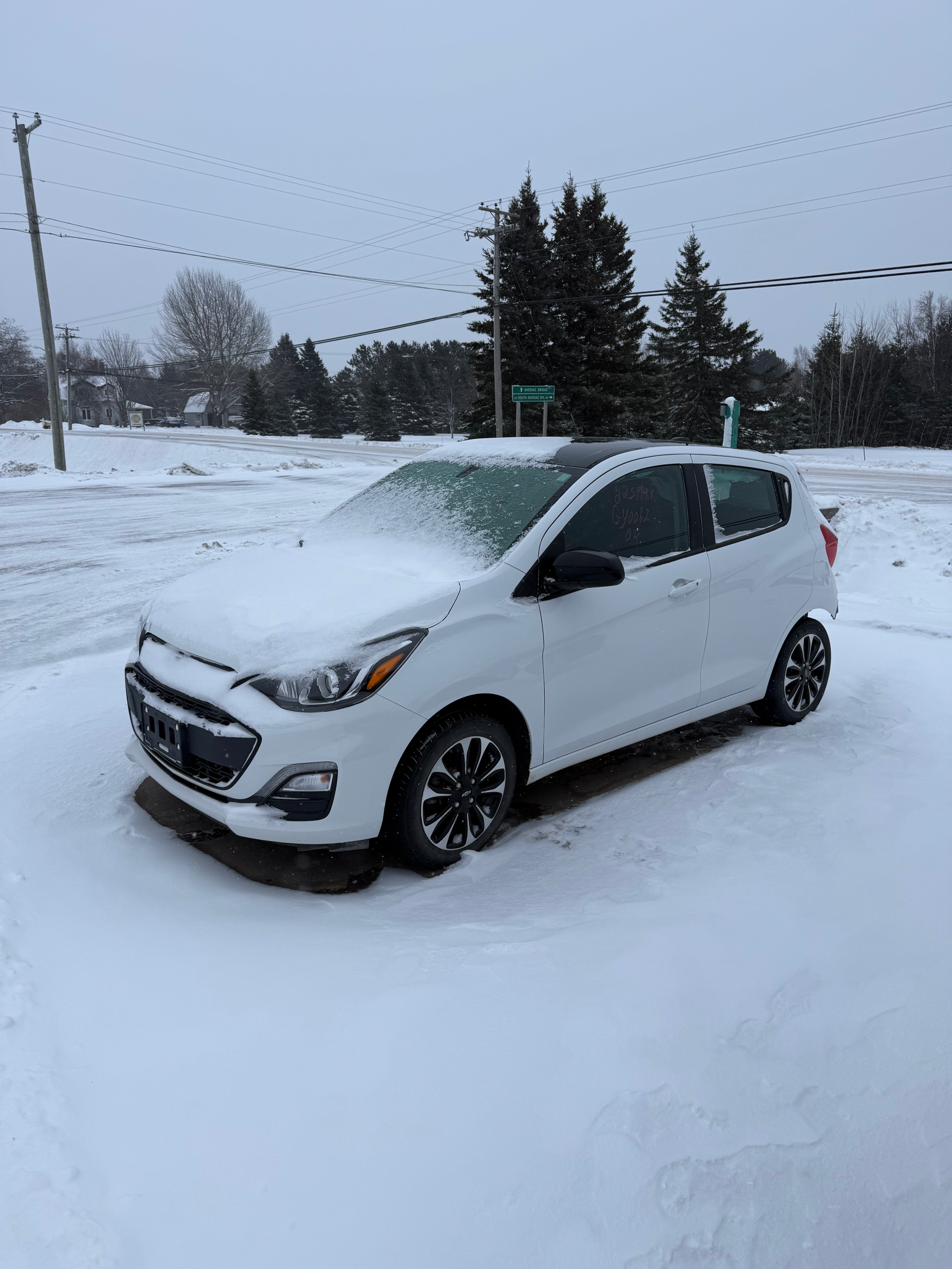 GY0062 - 2022 CHEVROLET SPARK LT