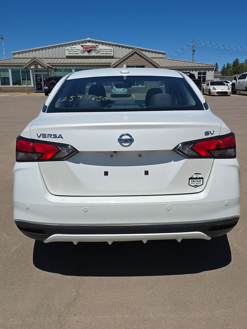 Thumbnail: HS0004 - 2021 NISSAN VERSA SV