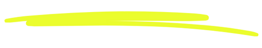 yellow swoosh underline