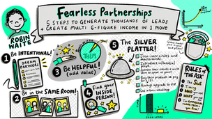 Why Forward-Thinking Conferences Are Choosing Information Illustration Over More Slides