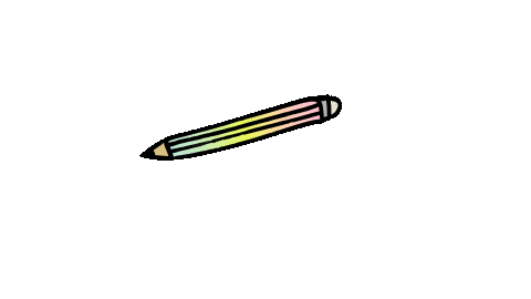 jiggly pencil gif