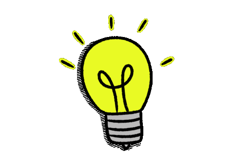 lightbulb gif