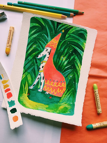 Angelina Wanczarskyj Painting 2