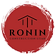 logo for ronin construction in utah