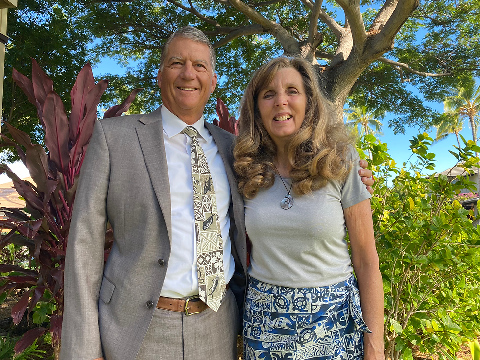 Tom and Dorothy Heers, founders of Cliffside Restaurant in St. George, Utah