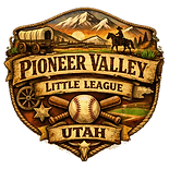 The Pioneer Valley Little League official logo
