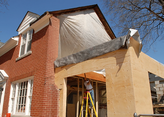 custom home additions in Utah by Ronin Construction