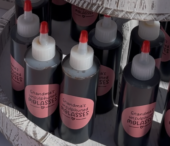 Grandma's Unsulfured Molasses - 4oz