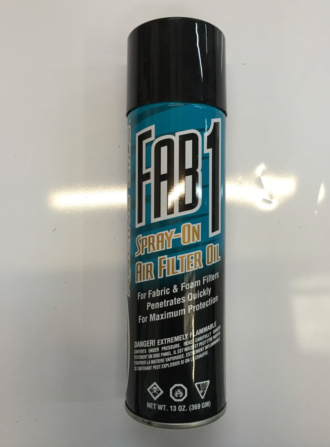 Air Filter Oil - Blue Can