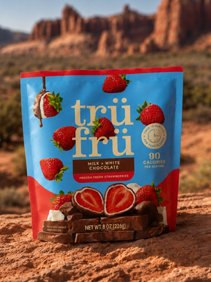 TruFru bag in Southern Utah