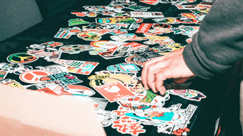 Custom stickers and decals by Pro Ink in Utah County
