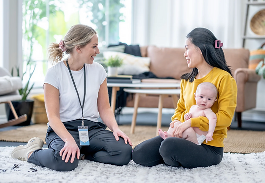 heartland doula in kansas city, missouri post birth visit