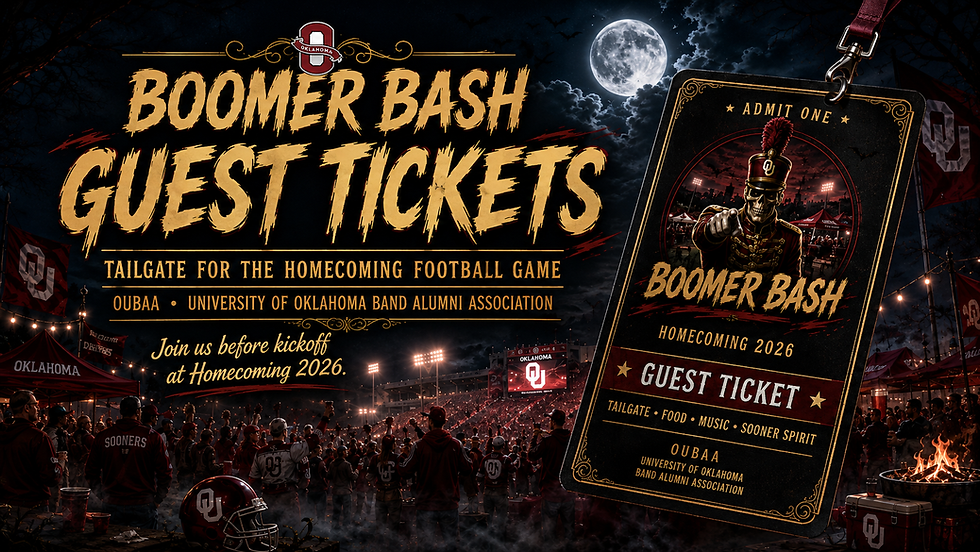 Boomer Bash Guest Tickets