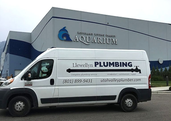 Llewellyn Plumbing Inc. professional drain cleaning service in Pleasant Grove, UT