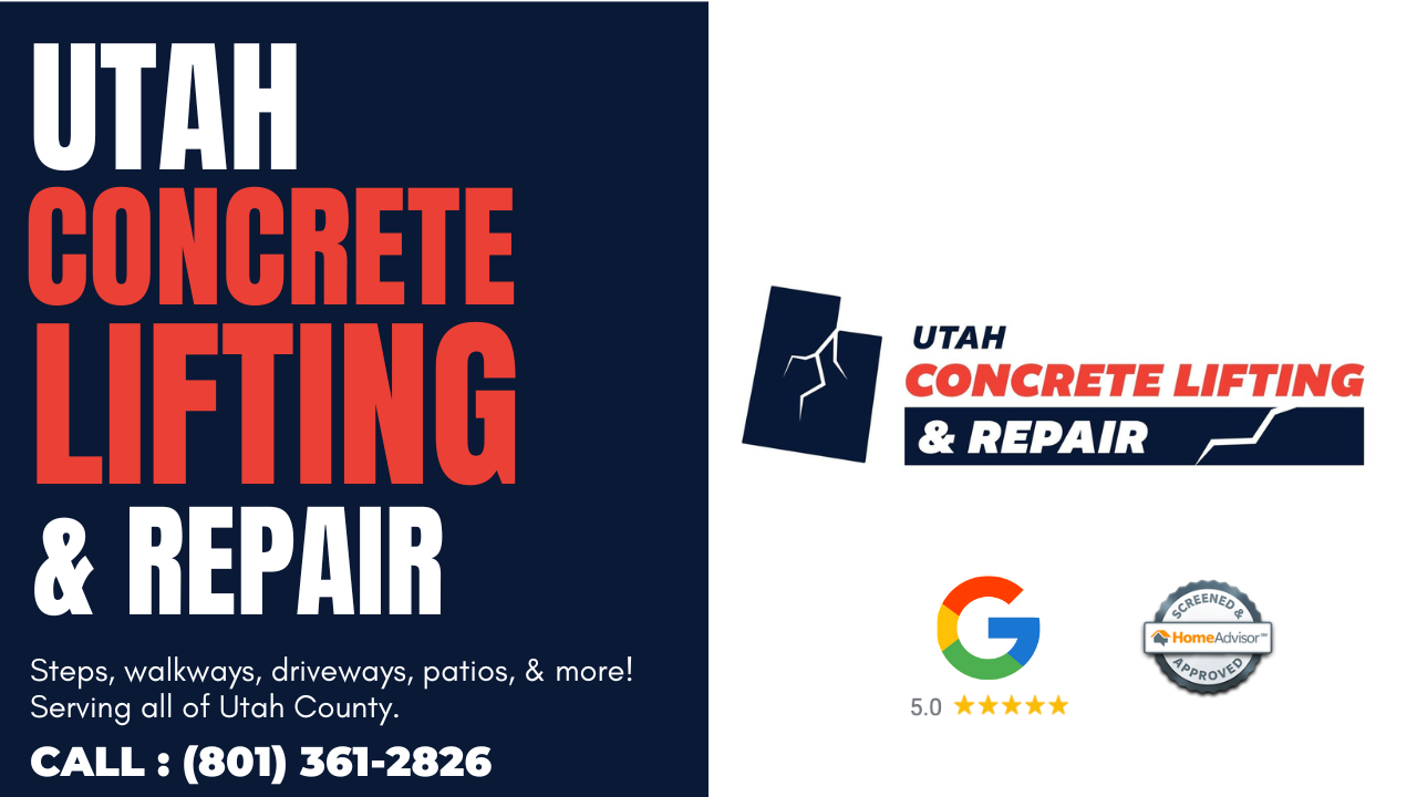 1 Concrete Lifting & Repair Company in Utah (801) 3612826