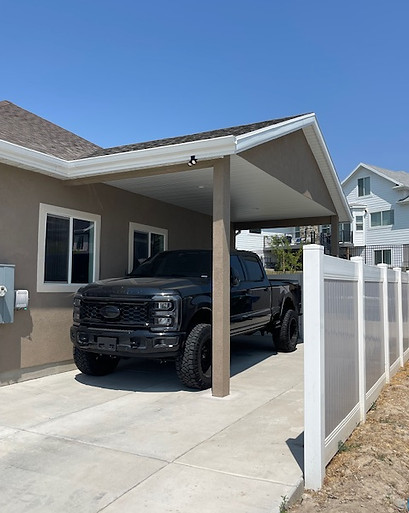 custom decks, pergolas and awnings by Ronin Construction in Utah