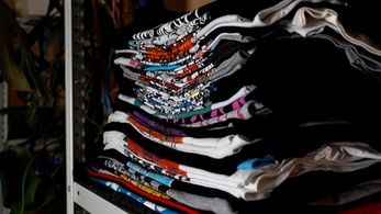 Custom screen printed t shirts by Pro Ink in Utah County