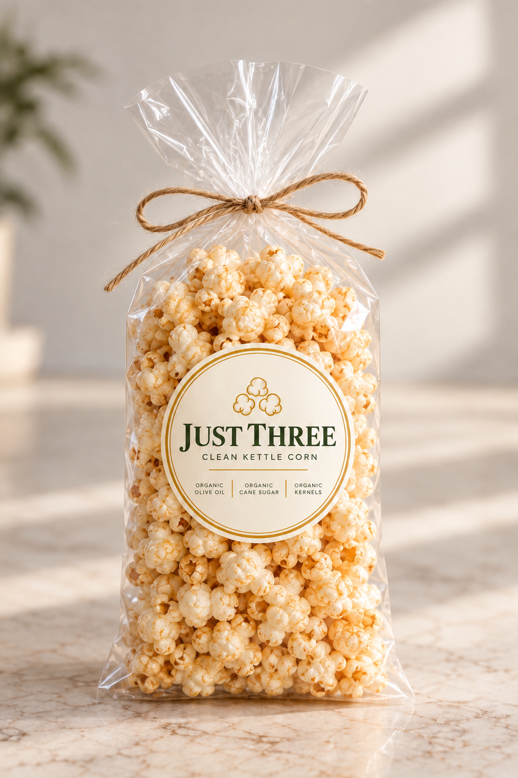 Organic Kettle Corn