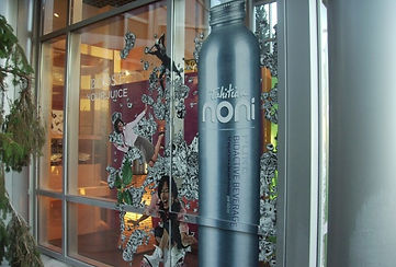 Custom window graphics printed and installed by Pro Signs in Orem, UT