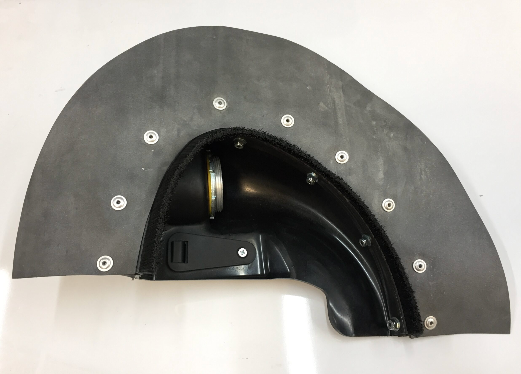 Shroud - Hood Shroud Complete Double Flap *NEW*