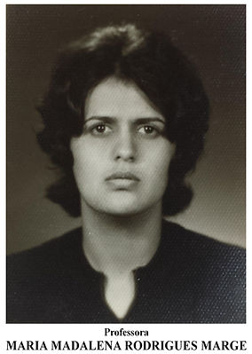 Professora MARIA MADALENA RODRIGUES MARG