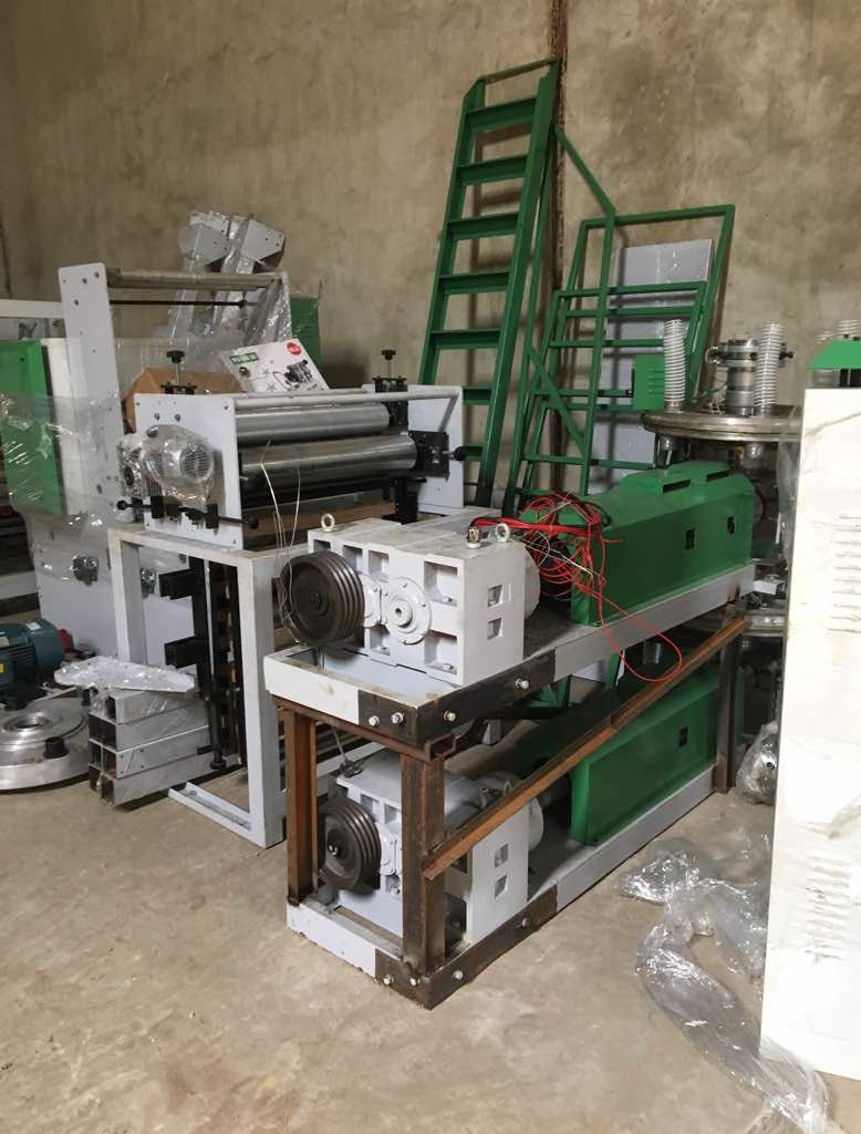 Thumbnail: 55mm Nylon Making Film Blow Extruder Machine