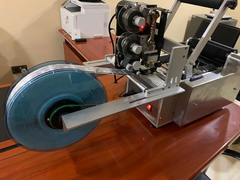 Bottle Labelling Machine With Coding - Divinesure.com