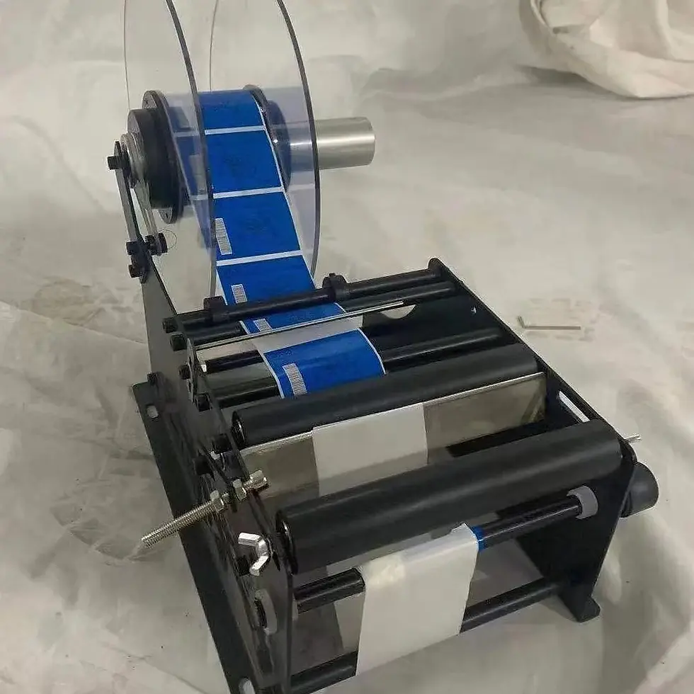 Thumbnail: MT-30 Manual Bottle Labelling Machine