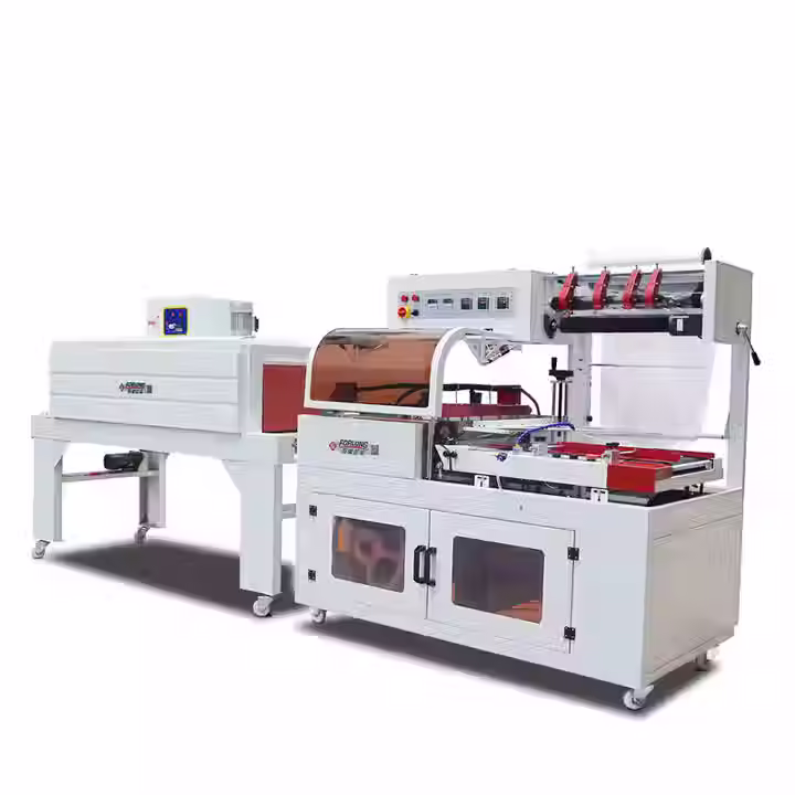 FL-450A Automatic L Type Sealer and Shrink Tunnel