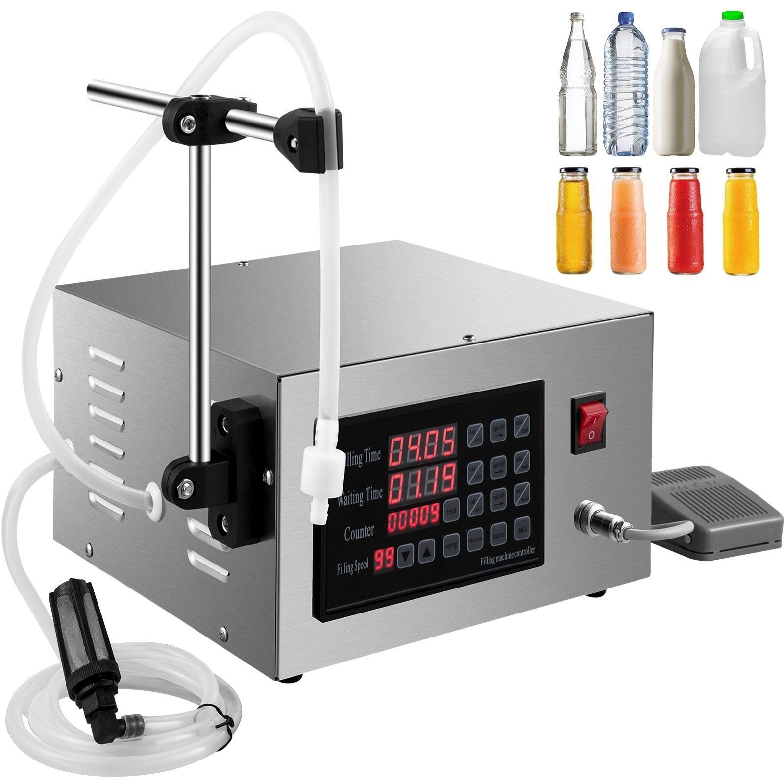 Digital Liquid Filling Machine