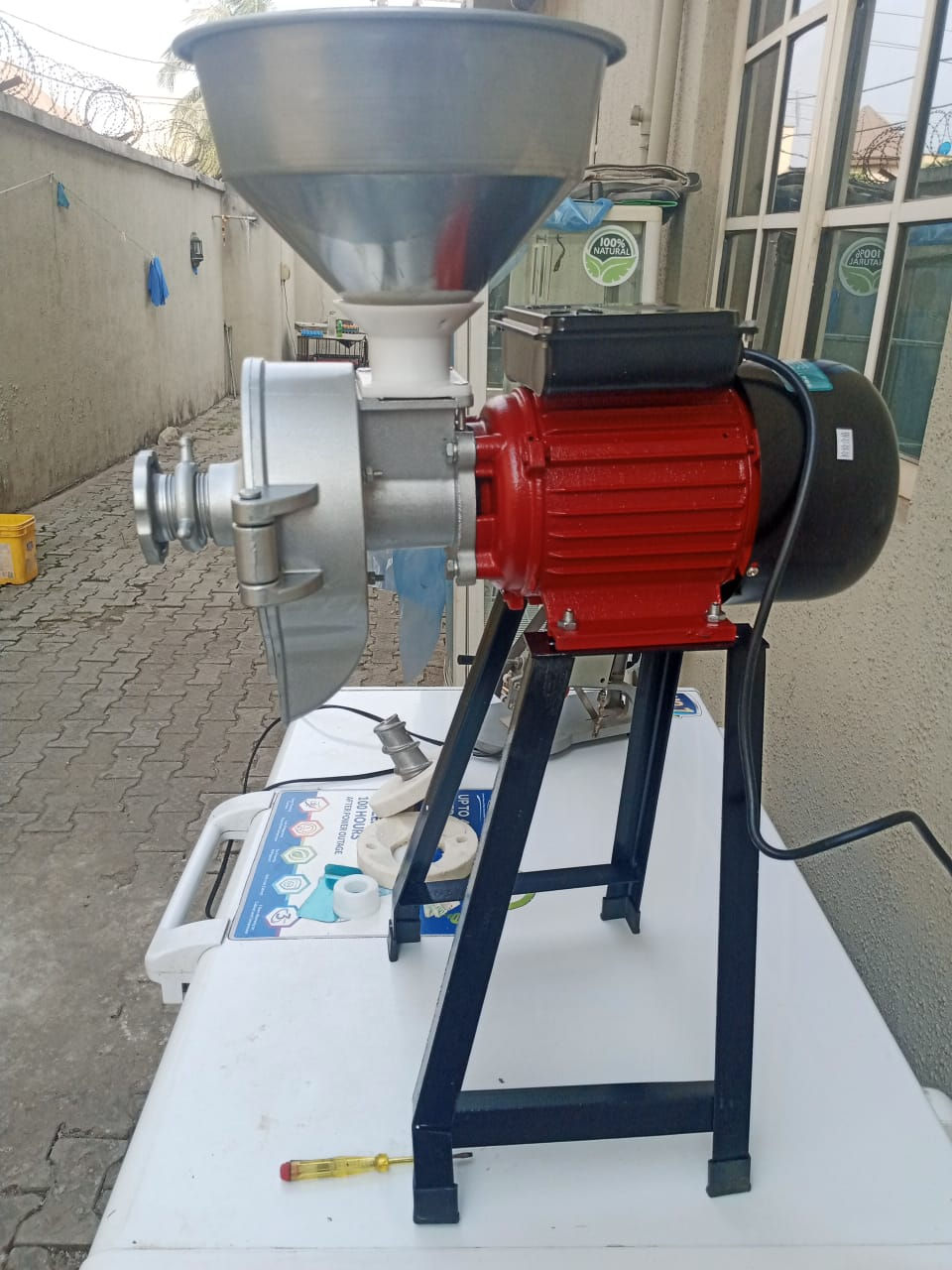 Thumbnail: Electric Mill Wet and Dry Grinder