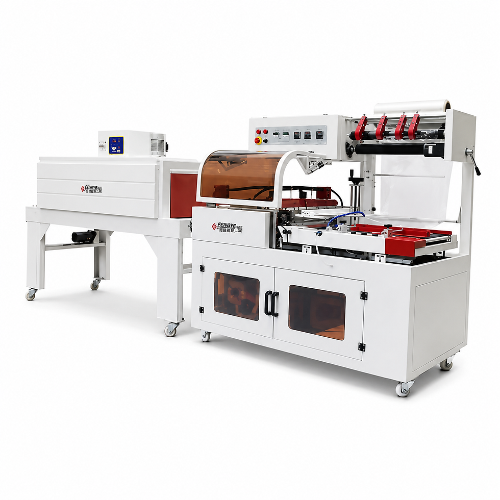 FL-450A Automatic L-Sealer & Shrink Tunnel