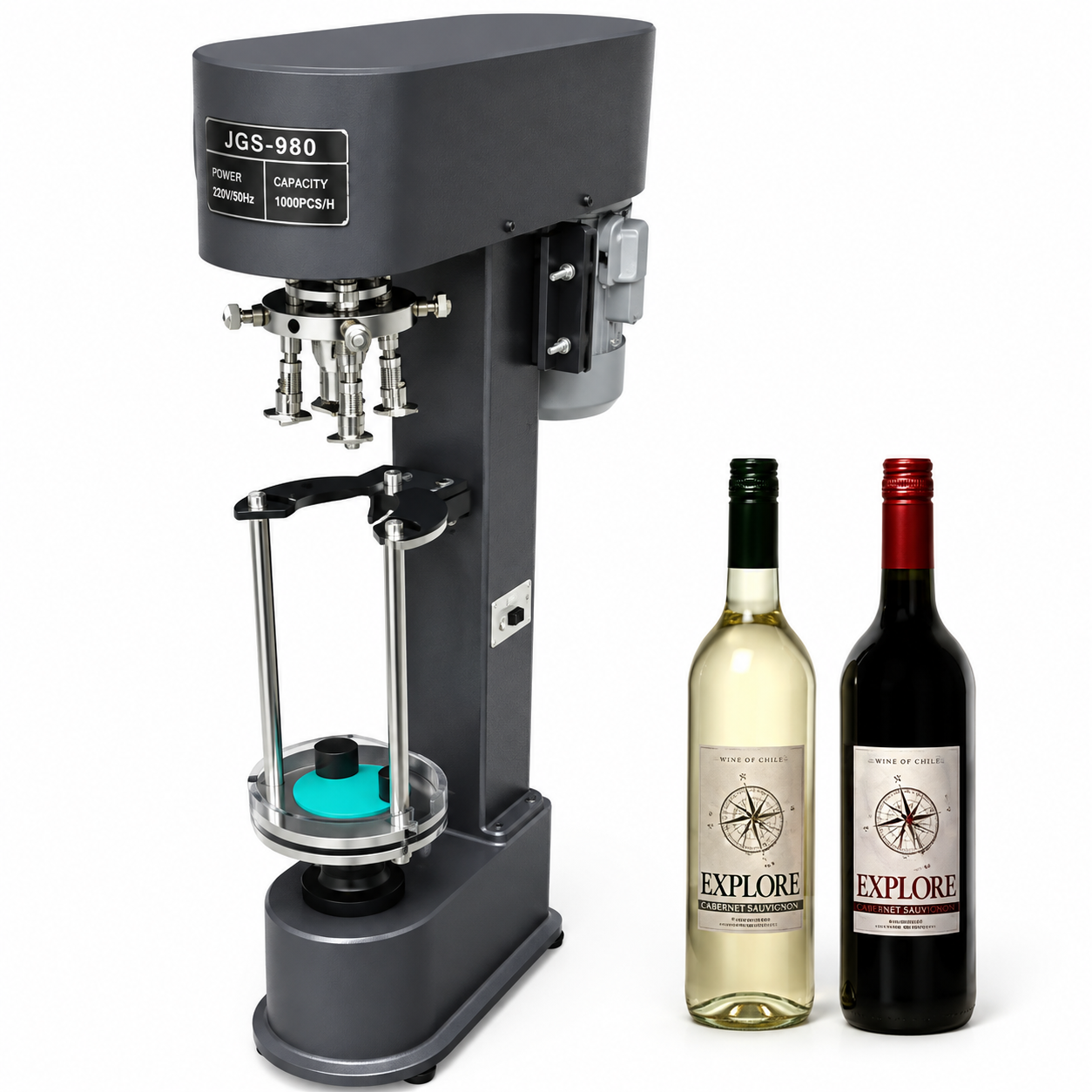 JGS-980 Bottle Capping Machine