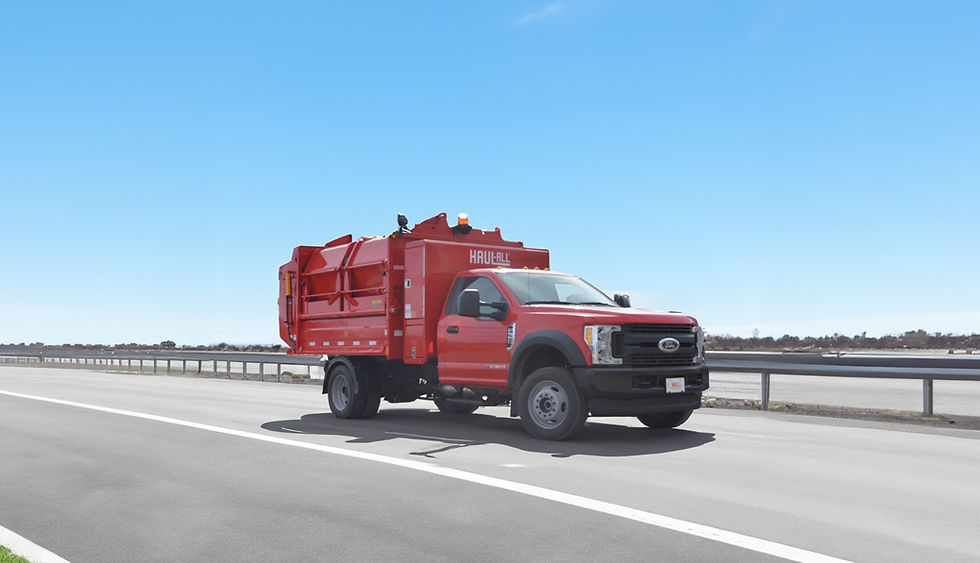 M-Class Side Load Truck