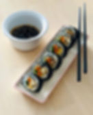 Tofu & Seaweed Rice Roll (9 pcs)