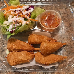 Thai Vegan Chicken Drumstick - 5pc