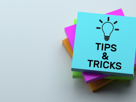 nutrition and lifestyle tips and tricks