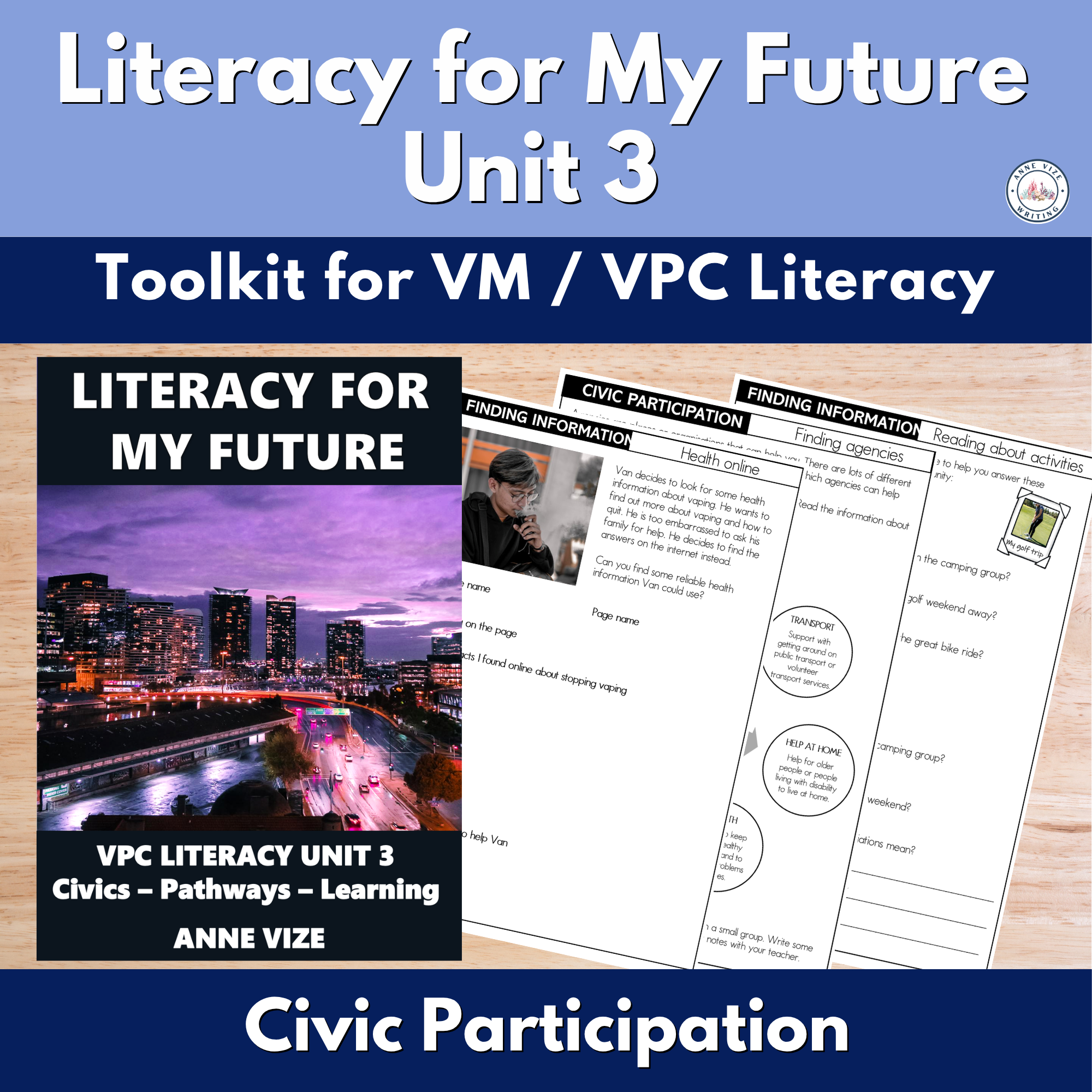 Literacy for my future